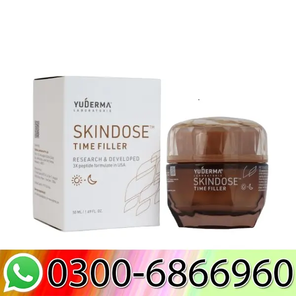 Yuderma Skindose Time Filler In Pakistan
