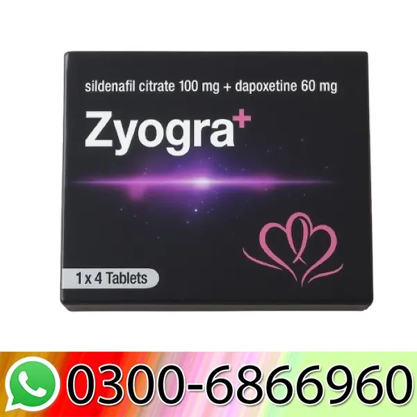 Zyogra Plus 160mg Tablets In Pakistan